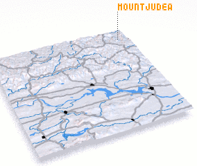 3d view of Mount Judea