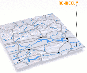 3d view of New Neely