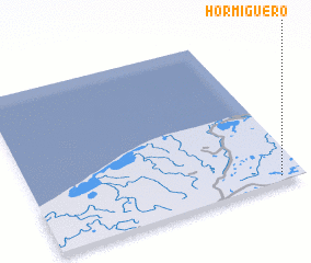 3d view of Hormiguero