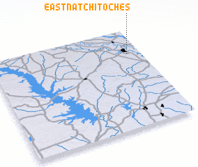 3d view of East Natchitoches