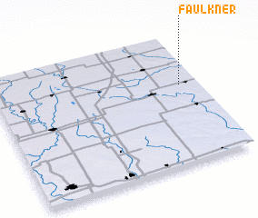 3d view of Faulkner