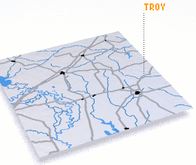 3d view of Troy