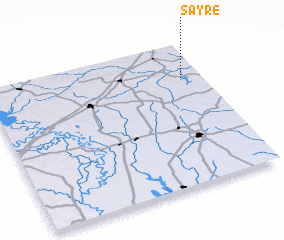 3d view of Sayre