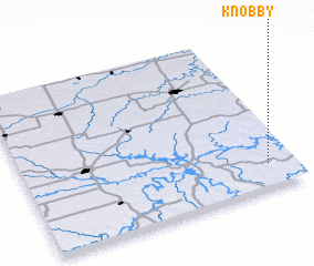 3d view of Knobby