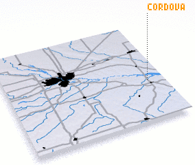 3d view of Cordova