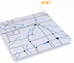 3d view of Bixby