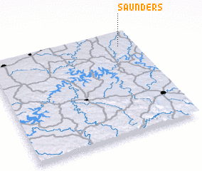 3d view of Saunders