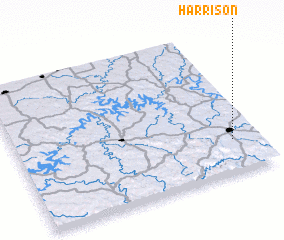 3d view of Harrison