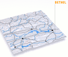 3d view of Bethel