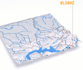 3d view of El Sauz