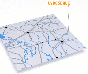 3d view of Lydesdale