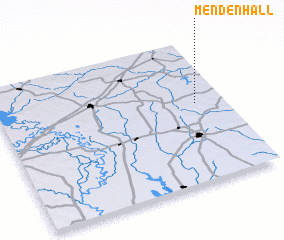 3d view of Mendenhall