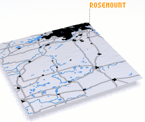 3d view of Rosemount