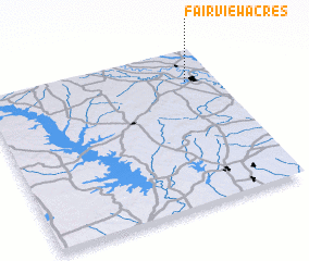 3d view of Fairview Acres