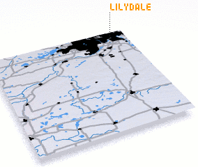 3d view of Lilydale