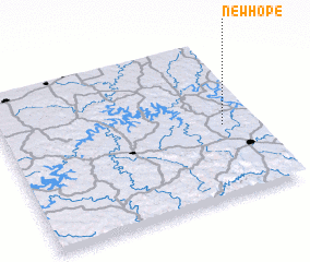 3d view of New Hope