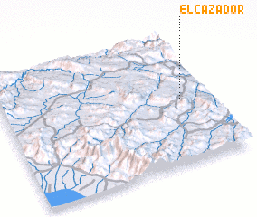 3d view of El Cazador