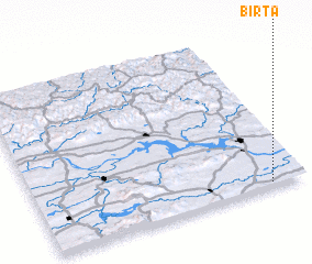 3d view of Birta