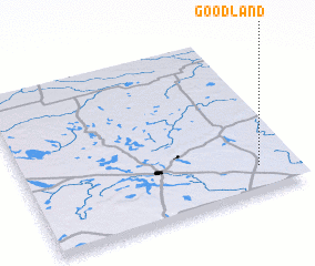 3d view of Goodland