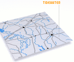 3d view of Tide Water