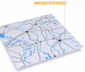 3d view of Warnock Springs