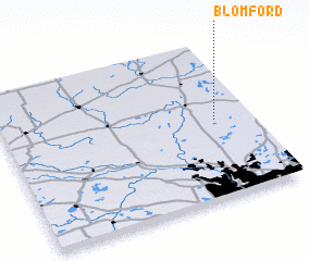 3d view of Blomford