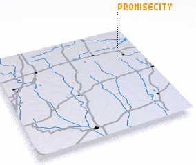 3d view of Promise City