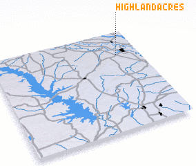 3d view of Highland Acres