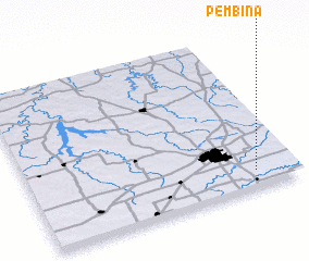 3d view of Pembina