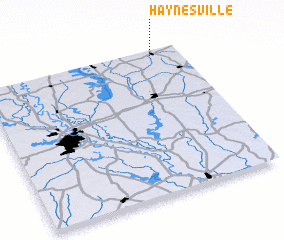 3d view of Haynesville