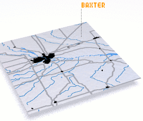 3d view of Baxter