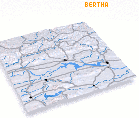 3d view of Bertha