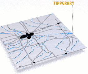 3d view of Tipperary