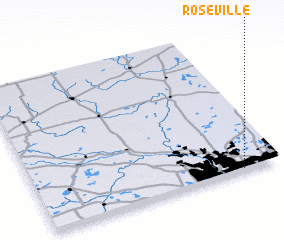 3d view of Roseville