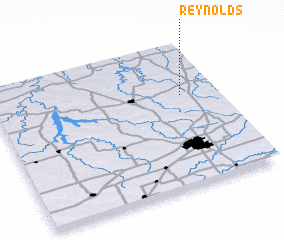 3d view of Reynolds