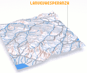 3d view of La Nueva Esperanza