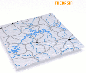 3d view of The Basin