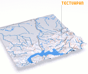 3d view of Tectuapan