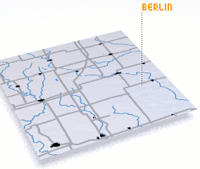 3d view of Berlin