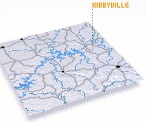 3d view of Kirbyville