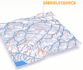 3d view of Gabriel Esquinca