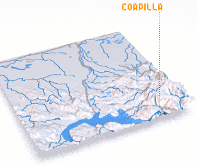 3d view of Coapilla