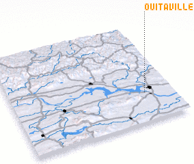 3d view of Ouitaville