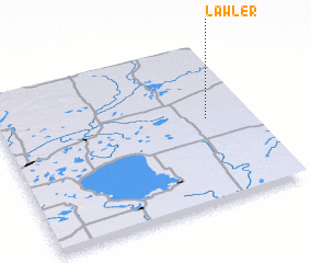 3d view of Lawler