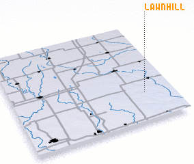 3d view of Lawn Hill