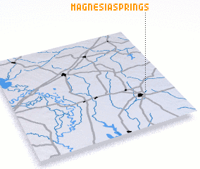 3d view of Magnesia Springs