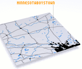 3d view of Minnesota Boys Town