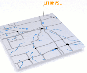 3d view of Litomysl