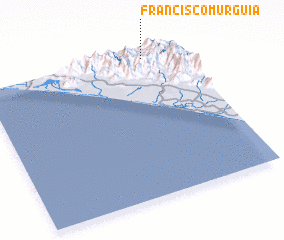 3d view of Francisco Murguia