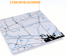 3d view of Stanchfield Corner